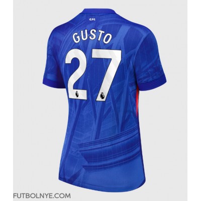 Camiseta Chelsea Malo Gusto #27 Primera Equipación para mujer 2025-26 manga corta Camiseta Chelsea Malo Gusto #27 Primera Equipación para mujer 2025-26 manga corta